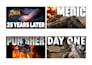 design eye catching, simple gaming youtube thumbnails
